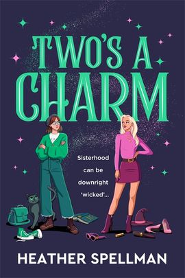 Book cover for Two's A Charm