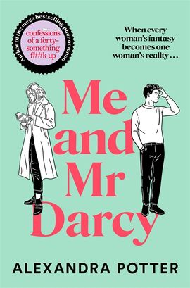 Book cover for Me and Mr. Darcy
