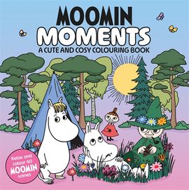 Book cover for Moomin Moments