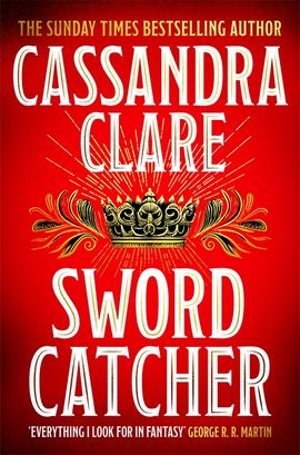 Book cover for Sword Catcher
