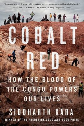 Book cover for Cobalt Red