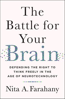 Book cover for The Battle for Your Brain