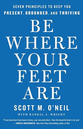 Book cover for Be Where Your Feet Are