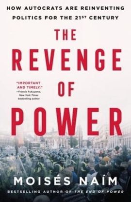 Book cover for The Revenge of Power