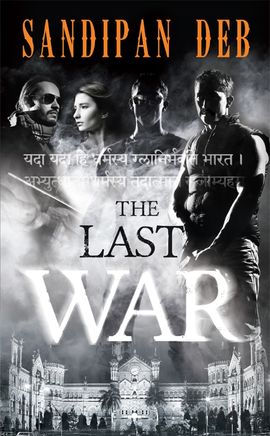 Book cover for The Last War