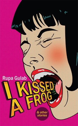 Book cover for I Kissed A Frog
