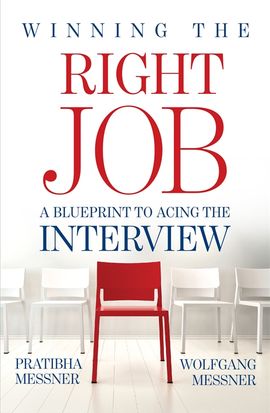 Book cover for Winning the Right Job: A Blueprint to Acing the Interview