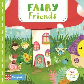Book cover for Fairy Friends