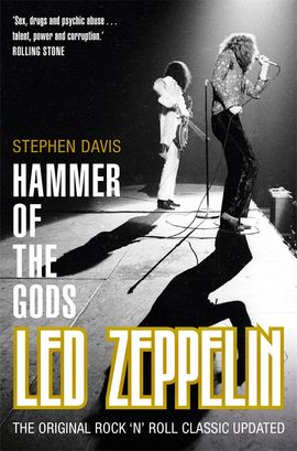Book cover for Hammer of the Gods