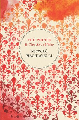 Book cover for The Prince & The Art of War