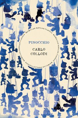 Book cover for Pinocchio