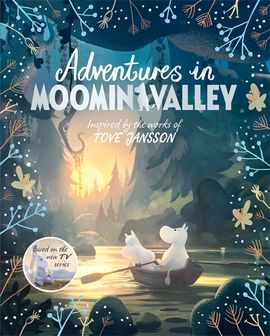 Book cover for Adventures in Moominvalley
