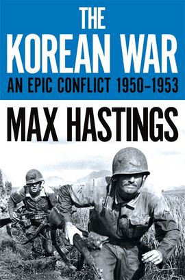 Book cover for The Korean War