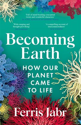 Book cover for Becoming Earth