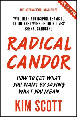 Book cover for Radical Candor