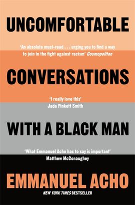 Book cover for Uncomfortable Conversations with a Black Man