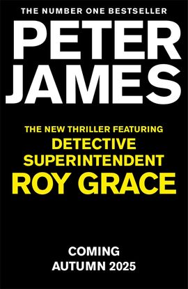 Book cover for Untitled Roy Grace Book 21