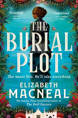 Book cover for The Burial Plot