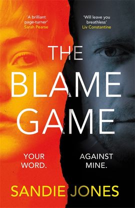 Book cover for The Blame Game