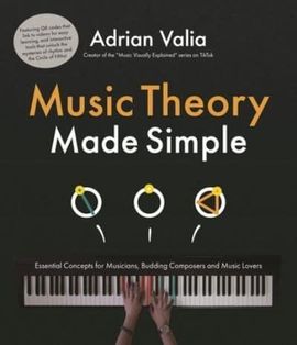Book cover for Music Theory Made Simple