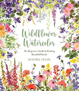 Book cover for Wildflower Watercolor