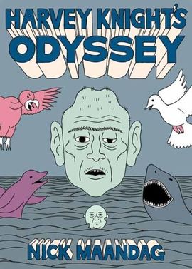 Book cover for Harvey Knight's Odyssey