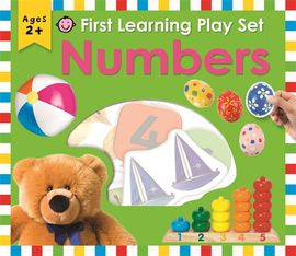 Book cover for First Learning Play Set: Numbers