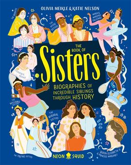 Book cover for The Book of Sisters