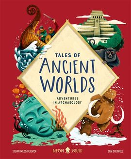 Book cover for Tales of Ancient Worlds