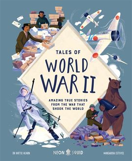 Book cover for Tales of World War II