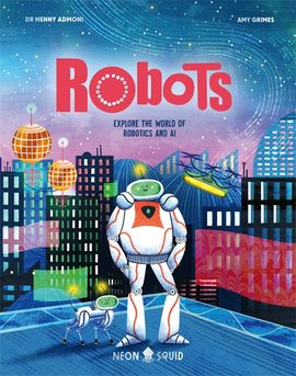 Book cover for Robots