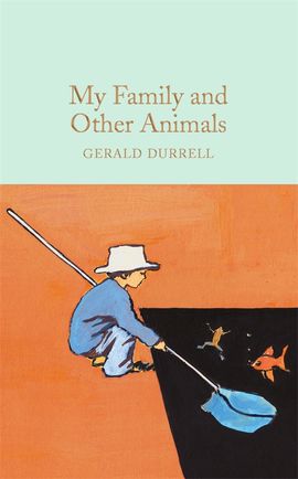 Book cover for My Family and Other Animals