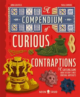 Book cover for A Compendium of Curious Contraptions