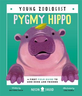 Book cover for Pygmy Hippo (Young Zoologist)