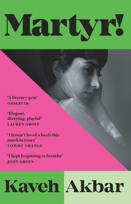 Book cover for Martyr!