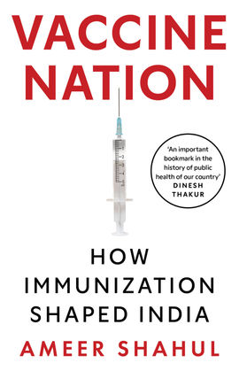 Book cover for Vaccine Nation