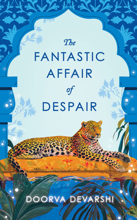 Book cover for The Fantastic Affair of Despair