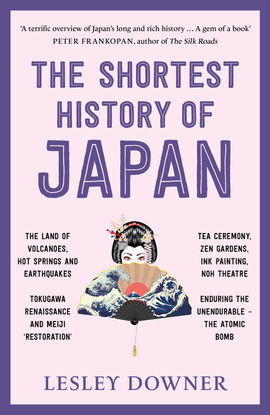 Book cover for The Shortest History of Japan
