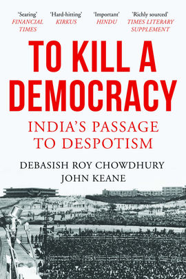 Book cover for To Kill a Democracy
