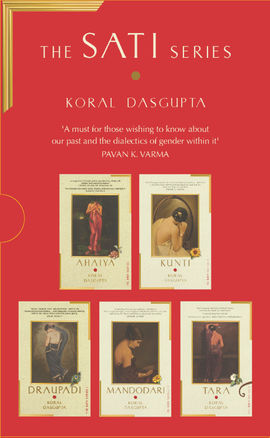 Book cover for The Sati Series Box Set