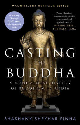 Book cover for Casting the Buddha