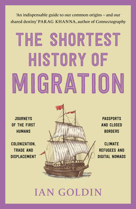 Book cover for The Shortest History of Migration