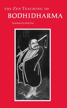 Book cover for The Zen Teaching of Bodhidharma