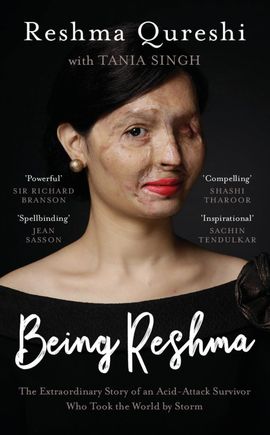 Book cover for Being Reshma
