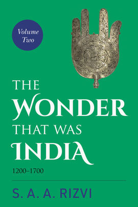 Book cover for The Wonder That Was India (Volume Two)