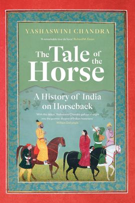 Book cover for The Tale of the Horse