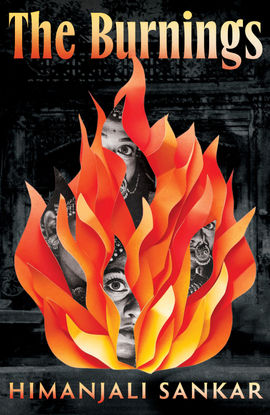 Book cover for The Burnings: Gothic horror for fans of Stephen King, Shirley Jackson and Edgar Allan Poe
