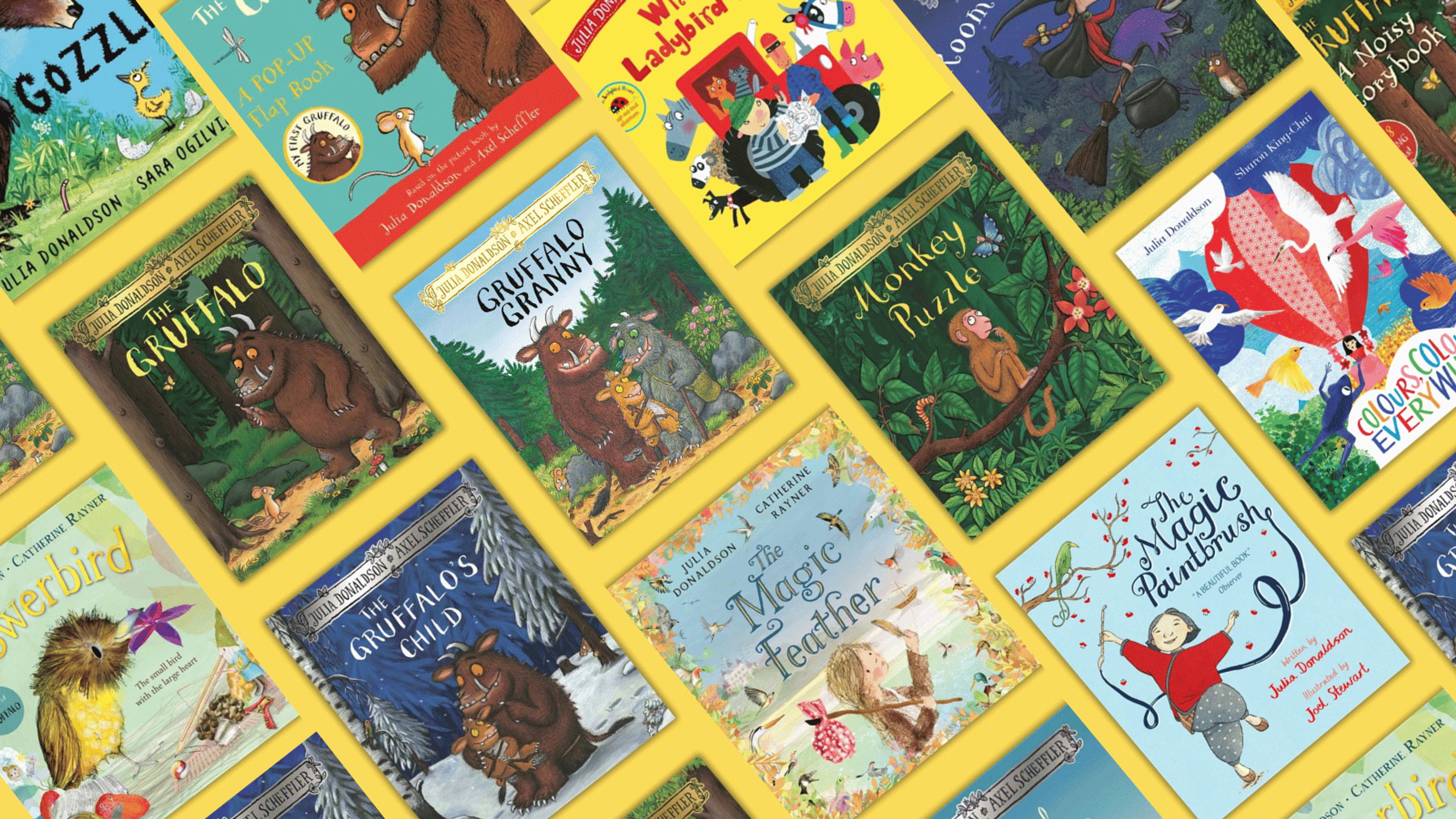 An Introduction to Julia Donaldson's Books