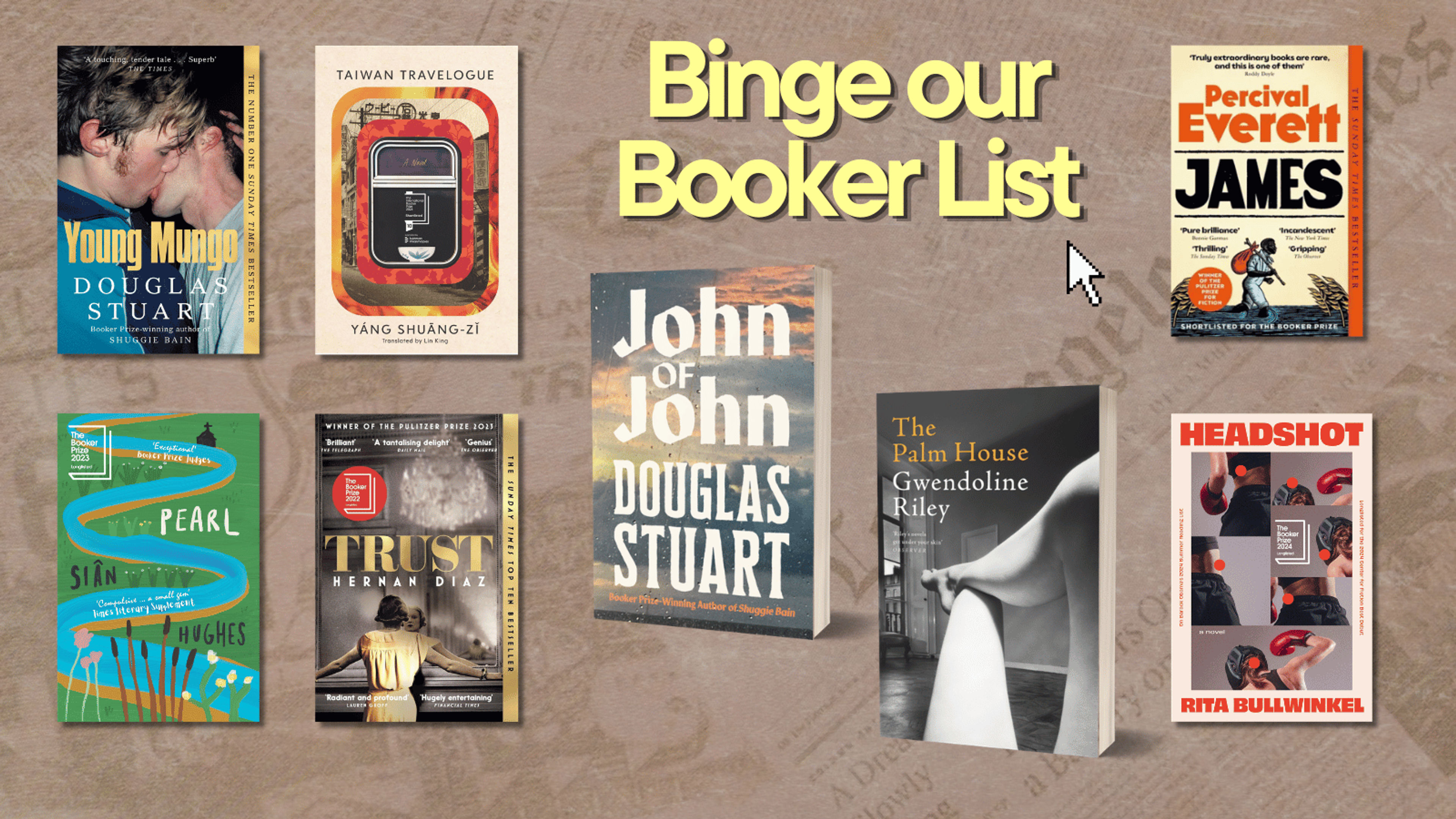 The Essential Booker Prize Reading List