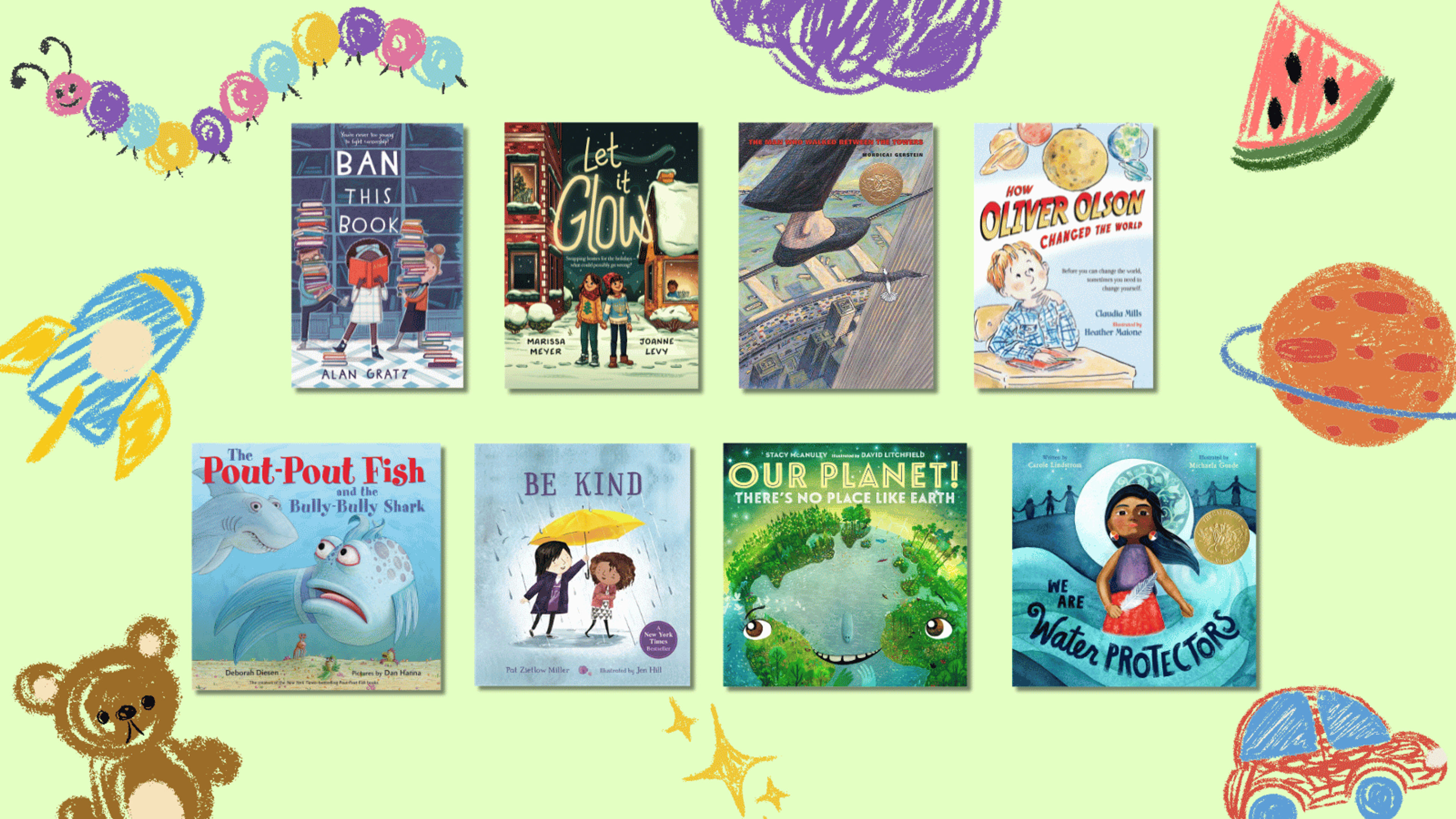 Award-Winning Children’s Books Every Young Reader Needs
